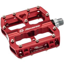 Reverse Components E-Escape Pedals - Red