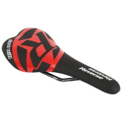 Reverse Components Fort Will Saddle CrMo Style - Black / Red