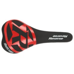 Reverse Components Fort Will Saddle CrMo Style - Black / Red -Crankbrothers Verkoop reverse components fort will sattel crmo style 03 red 1413935