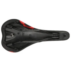 Reverse Components Fort Will Saddle CrMo Style - Black / Red -Crankbrothers Verkoop reverse components fort will sattel crmo style 04 red 1413936