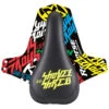 Reverse Components Nico Vink Shovel And Shred Saddle - Black / Yellow