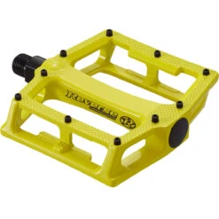 Reverse Components Super Shape 3D MTB Pedals - Yellow