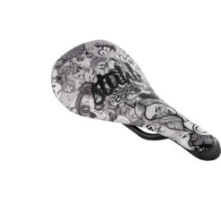 Rie:sel Design Stuhl Carbon Zadel - 145mm - Stickerbomb Ultra Black