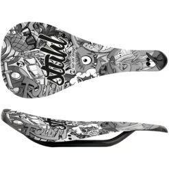 Rie:sel Design Stuhl Carbon Zadel - 145mm - Stickerbomb Ultra Black 9 Rie:sel Design Stuhl Carbon Zadel - 145mm - Stickerbomb Ultra Black -Crankbrothers Verkoop riesel design stuhl carbon sattel rs s025 130 01 1134589