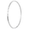 Ryde Sputnik R - 28 Inch Clincher Rim - Silver