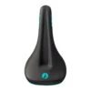 SDG Bel-Air 3.0 MAX MTB Saddle - Lux Alloy - Black/turquoise