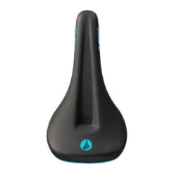SDG Bel-Air 3.0 MAX MTB Saddle - Lux Alloy - Black/turquoise