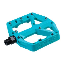 SDG Comp Flat Pedals - Turquoise -Crankbrothers Verkoop sdg composite flat pedals turquoise 2 1242413