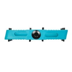 SDG Comp Flat Pedals - Turquoise -Crankbrothers Verkoop sdg composite flat pedals turquoise 6 1242417