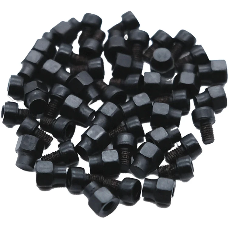 SDG Pin Kit For Slater 90x90mm Pedals - Black 1 SDG Pin Kit For Slater 90x90mm Pedals - Black