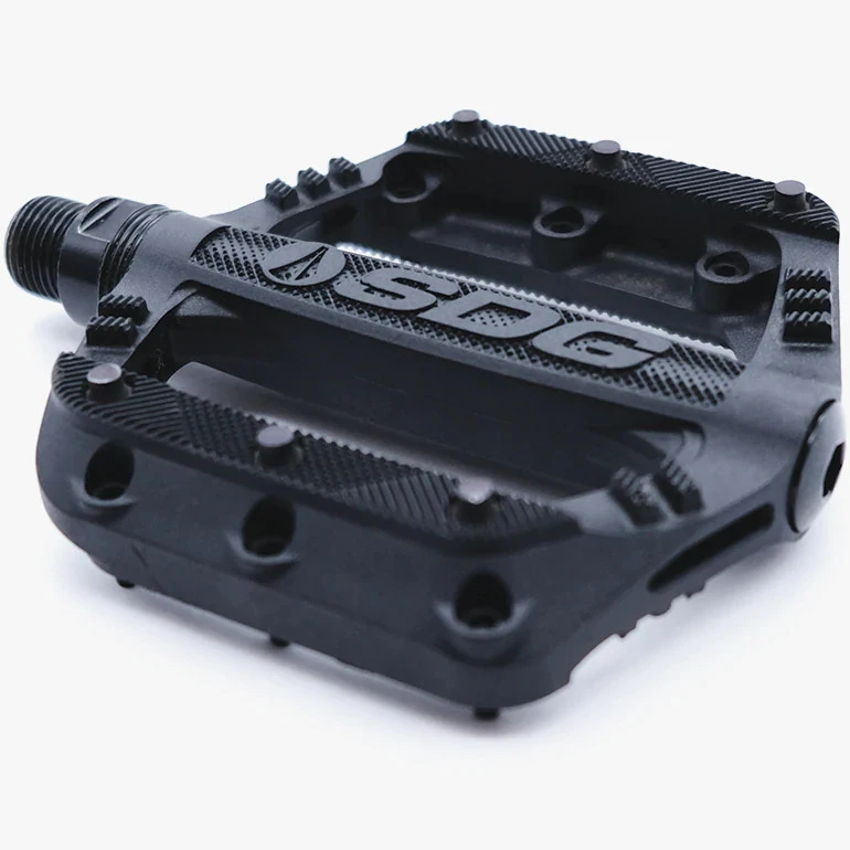 SDG Pin Kit For Slater 90x90mm Pedals - Black 2 SDG Pin Kit For Slater 90x90mm Pedals - Black - Afbeelding 2