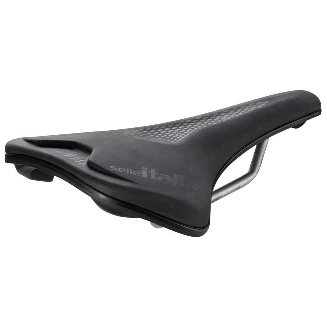 Selle Italia Model Y Zadel - TI 316 | Greentech - L1 | Zwart 2 Selle Italia Model Y Zadel - TI 316 | Greentech - L1 | Zwart - Afbeelding 2