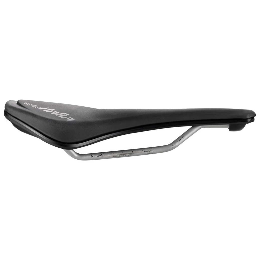 Selle Italia Model Y Zadel - TI 316 | Greentech - L1 | Zwart 3 Selle Italia Model Y Zadel - TI 316 | Greentech - L1 | Zwart - Afbeelding 3