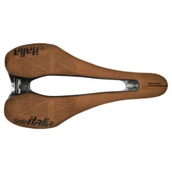 Selle Italia SLR Boost Zadel - Superflow | Kit Carbonio | Nubuck Edition - L3 | Bruin