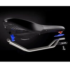 Selle Italia X-Bow Saddle - Superflow | TI 316 - S3 | Black/grey -Crankbrothers Verkoop selle italia x bow saddle daempfung 1133162