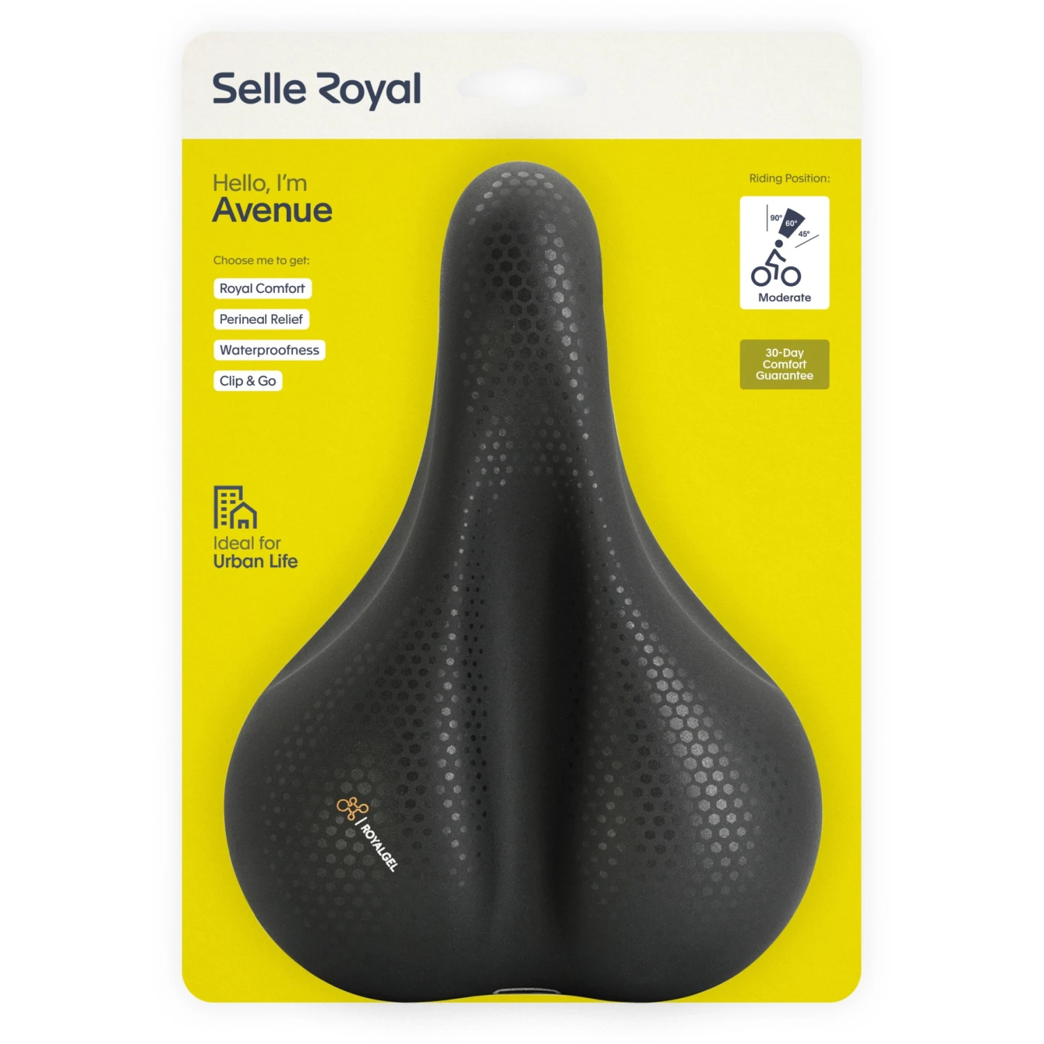 Selle Royal Avenue Moderate Zadel 4 Selle Royal Avenue Moderate Zadel - Afbeelding 4