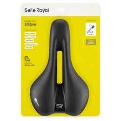 Selle Royal Ellipse Athletic Zadel -Crankbrothers Verkoop selle royal ellipse atletic urban saddle 6 1385522