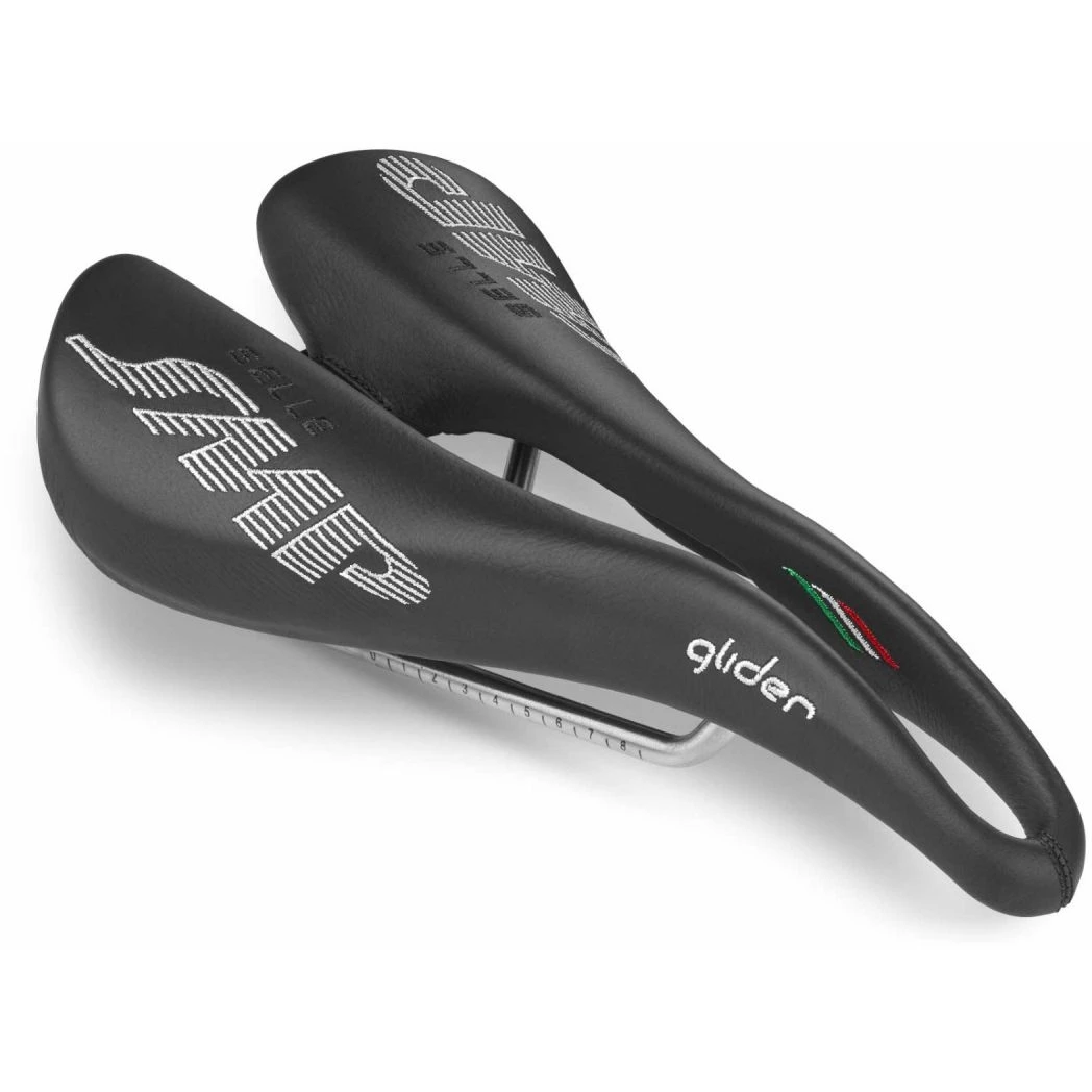 Selle SMP Glider Saddle - Black 2 Selle SMP Glider Saddle - Black - Afbeelding 2