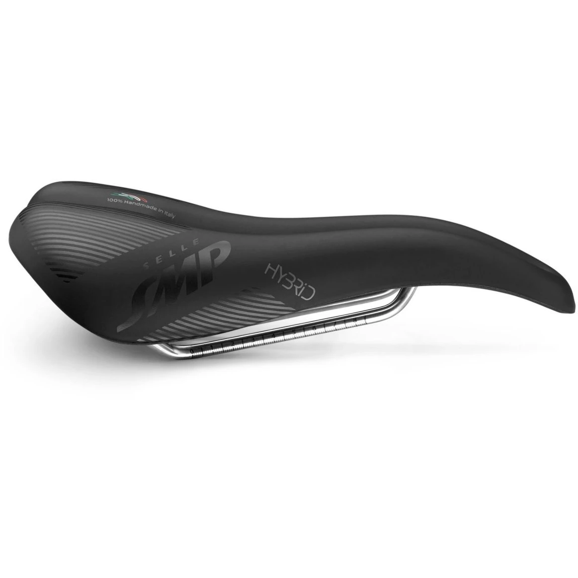 Selle SMP Hybrid Saddle - Black 2 Selle SMP Hybrid Saddle - Black - Afbeelding 2