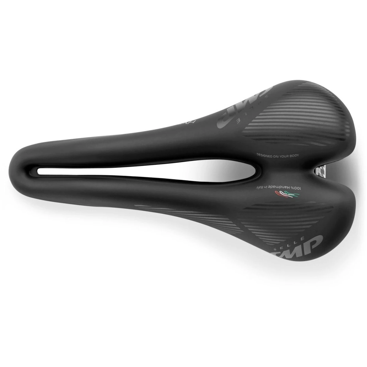 Selle SMP Hybrid Saddle - Black 3 Selle SMP Hybrid Saddle - Black - Afbeelding 3
