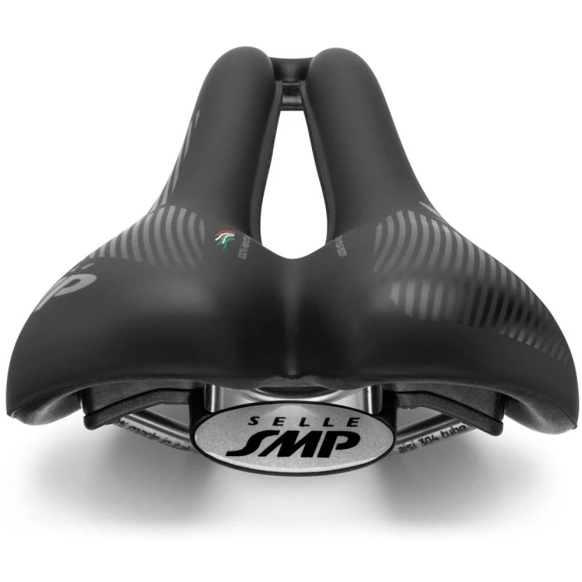 Selle SMP Hybrid Saddle - Black 4 Selle SMP Hybrid Saddle - Black - Afbeelding 4