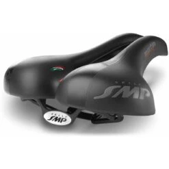 Selle SMP Martin Touring Medium Saddle - Black