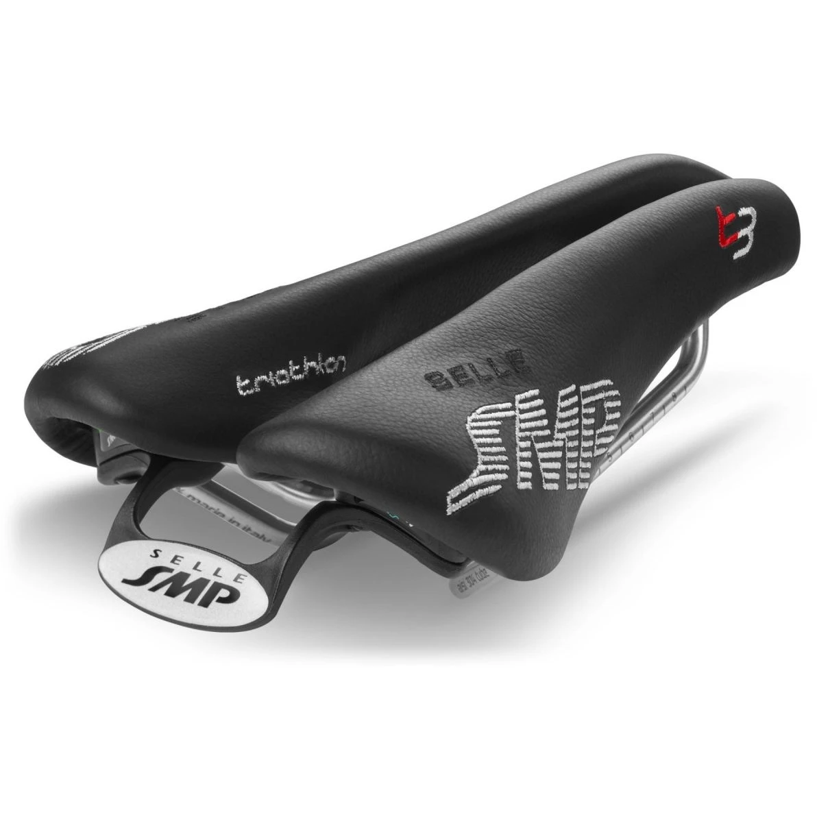 Selle SMP T3 Triathlon Saddle - Black 1 Selle SMP T3 Triathlon Saddle - Black