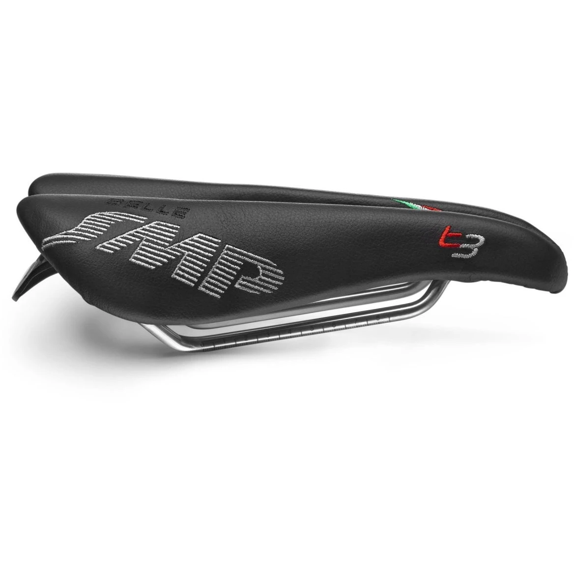 Selle SMP T3 Triathlon Saddle - Black 2 Selle SMP T3 Triathlon Saddle - Black - Afbeelding 2