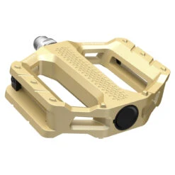 Shimano PD-EF202 Flat Pedal - Gold