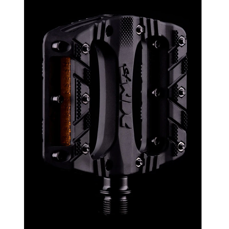 Sixpack 1st Ride Flat Pedals - Black 3 Sixpack 1st Ride Flat Pedals - Black - Afbeelding 3