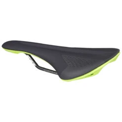 Spank Spike 160 Saddle - Black/green