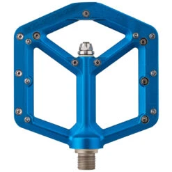 Spank Spike Reboot - MTB Flat Pedal - Blue