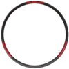Spank Spike Race 33 Bead Bite 27.5 Inch MTB Rim - 32 Holes - Shotpeen Black / Red