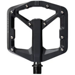 Crankbrothers Stamp 3 Magnesium Flat Pedal - Small - Black