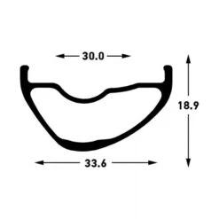 Stan's NoTubes Flow MK4 MTB Rim 26" | 30mm - 32 Holes 11 Stan's NoTubes Flow MK4 MTB Rim 26" | 30mm - 32 Holes -Crankbrothers Verkoop stans notube rim 26inch meassure 1243239