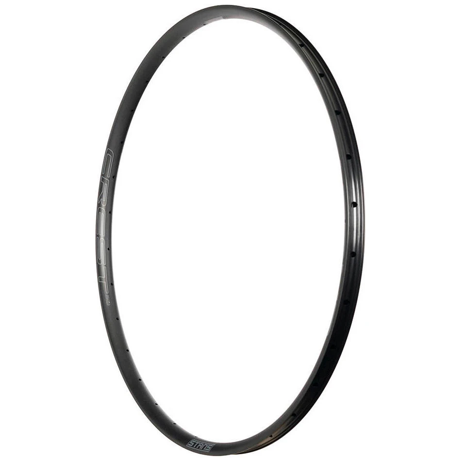 Stan's NoTubes Crest MK4 Velg - 24" | Clincher | Disc - 24 Gat | Zwart 2 Stan's NoTubes Crest MK4 Velg - 24" | Clincher | Disc - 24 Gat | Zwart - Afbeelding 2