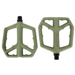 Voorkant 28 Syncros Squamish III Flat Pedal - Land Green