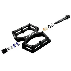 Tatze CONTACT CNC - MTB Flat Pedals - Large - Orange -Crankbrothers Verkoop tatze contact cnc large 5 1295765