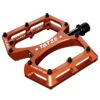 Tatze CONTACT CNC - MTB Flat Pedals - Large - Orange