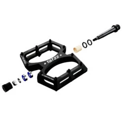 Tatze CONTACT CNC - MTB Flat Pedals - Small - Black -Crankbrothers Verkoop tatze contact cnc small 5 1296190 1