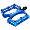 Tatze CONTACT CNC - MTB Flat Pedals - Small - Blue