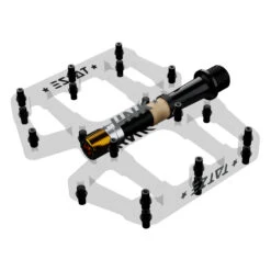 Tatze LINK TI - MTB Flat Pedals - Black -Crankbrothers Verkoop tatze link ti flat pedals b 1221968