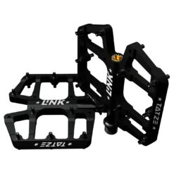 Tatze LINK TI - MTB Flat Pedals - Black -Crankbrothers Verkoop tatze link ti flat pedals black 3 1221978