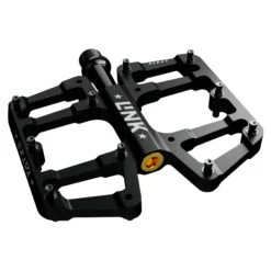 Tatze LINK TI - MTB Flat Pedals - Black -Crankbrothers Verkoop tatze link ti flat pedals black 4 1221979