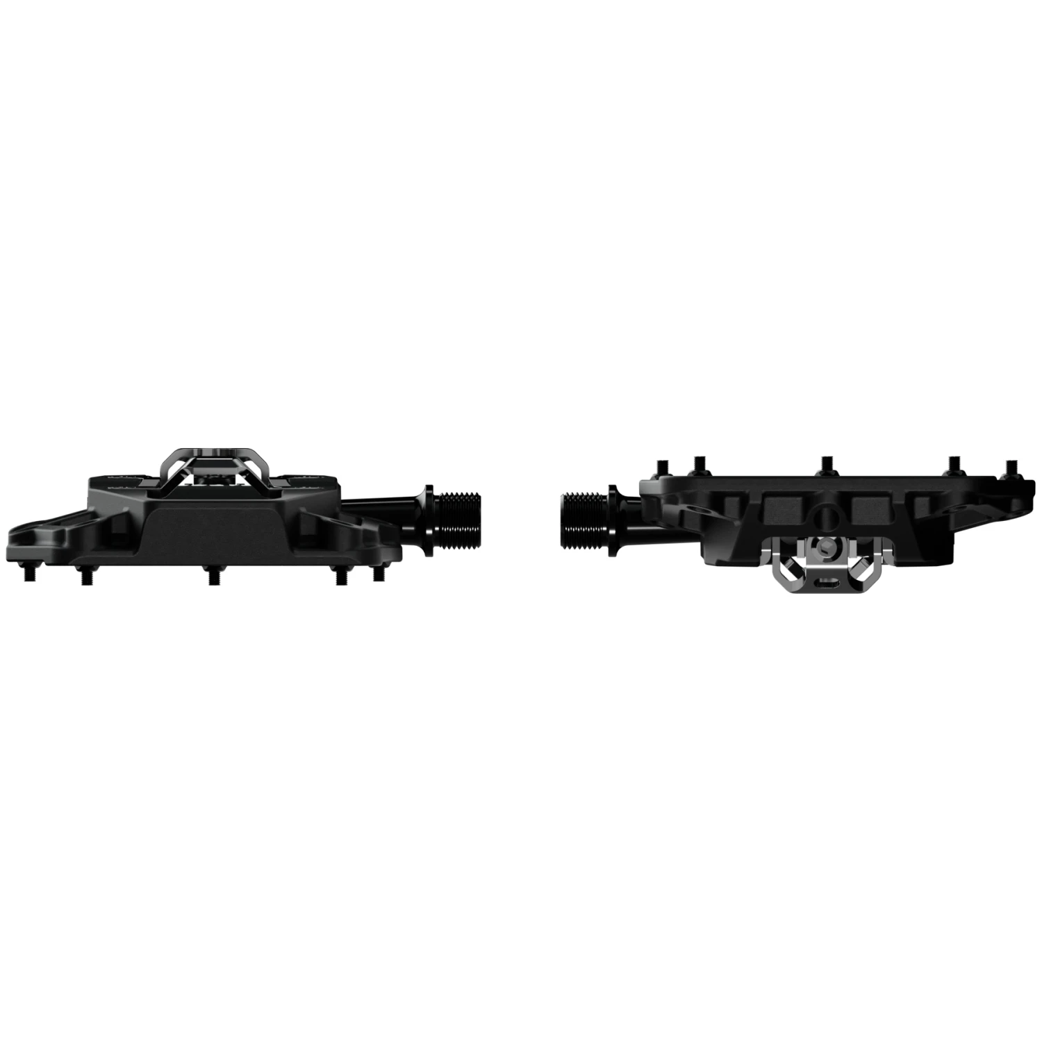 Tatze TWO-FACE COMPOSITE MTB Combined Pedals - Black 4 Tatze TWO-FACE COMPOSITE MTB Combined Pedals - Black - Afbeelding 4