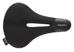 Terry Fisio Climavent Gel Women Saddle - Black