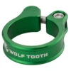 Wolf-tooth Wolf Tooth Zadelklem - 34.9mm - Groen