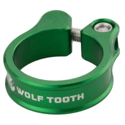 Wolf-tooth Wolf Tooth Zadelklem - 34.9mm - Groen