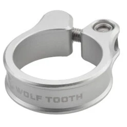 Wolf-tooth Wolf Tooth Zadelklem - 38.6mm - Zilver