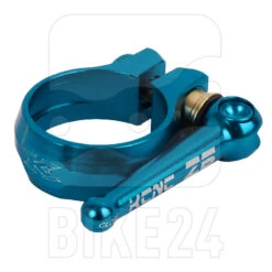 KCNC SC12 MTB QR Seat Clamp - Colored -Crankbrothers Verkoop wm kcnc mtb qr clamp blau 989172